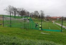 Boisko wielofunkcyjne w Bukwicy