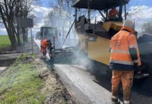 Droga zamknięta do końca tygodnia