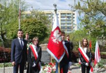 Głogowianie uczcili rocznicę uchwalenia Konstytucji 3 Maja