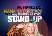 Mama na obrotach. Stand up
