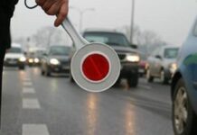 20-LATEK ZATRZYMANY ZA JAZDĘ NA PODWÓJNYM GAZIE