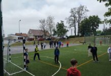 Boisko sportowe w Dobrzejowicach. Miejsce na aktywne spędzanie czasu