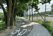 Jest już nowa ścieżka rowerowa