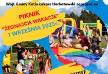 Piknik “żegnajcie wakacje”