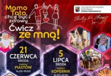 Letnia akcja dla całych rodzin. „Mamo, tato chcę być zdrowy. Ćwicz ze mną”