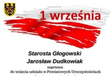 Uroczystości powiatowe. 1 września