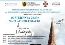 W Cieniu Kolegiaty już 15 sierpnia