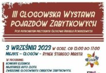 Wystawa zabytkowych samochodów