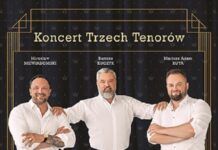 Koncert trzech tenorów w MOK