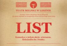 Komedia w jednym akcie. „List” Aleksandra Fredry