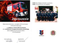 29 WRZEŚNIA – JUBILEUSZ 75-LECIA OSP GROCHOWICE