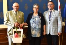 Złote Gody Genowefy i Konrada Golickich z Kotli