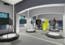 Miedziowe Centrum Rozwoju Gospodarczego – nowoczesne wnętrza w zabytkowych murach