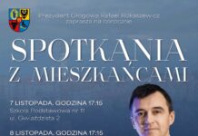 Spotkania prezydenta z mieszkańcami Głogowa