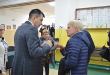 Prezydent spotkał się z mieszkańcami osiedla Kopernik