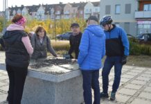 Makieta dawnego Głogowa na Bulwarze Nadodrzańskim