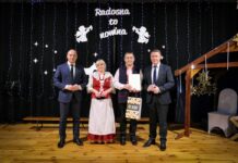 BRZEGOWIACY ODZNACZENI HONOROWĄ SREBRNĄ ODZNAKĄ ZASŁUŻONY DLA WOJEWÓDZTWA DOLNOŚLĄSKIEGO