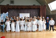 Wspaniały spektakl w wykonaniu dzieci