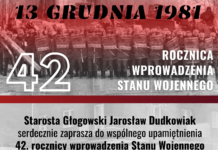ROCZNICA WPROWADZENIA STANU WOJENNEGO