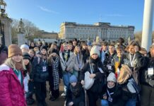 Uczniowie ze SP nr 2 w Londynie i Cambridge