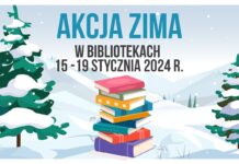 Ferie zimowe w bibliotece