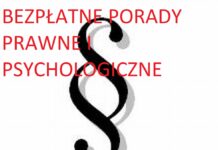 Bezpłatne porady prawne i psychologiczne