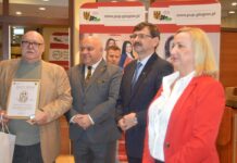 Złote Herby dla głogowskich przedsiębiorców