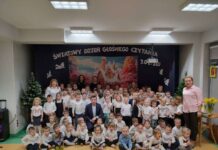 Prezydent w przedszkolu. Dzień głośnego czytania