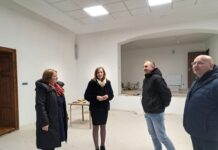 PRACE MODERNIZACYJNE W SALI WIEJSKIEJ W KOZICH DOŁACH