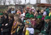 PIERWSZY DZIEŃ WIOSNY W „NASZymPARK-u” W NIELUBI
