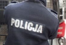SKLEPOWY ZŁODZIEJ W RĘKACH POLICJI