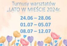 LATO W MIEŚCIE. Zapisy