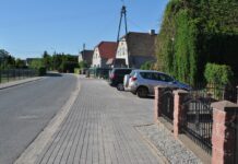 Nowy chodnik w m. Nielubia