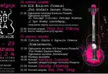 Stachuriata na grochowickiej polanie