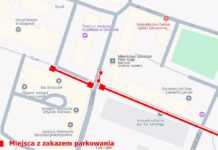 ZMIANA ORGANIZACJI RUCHU NA STARÓWCE