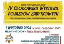 AUTA ZABYTKOWE NA GŁOGOWSKIM RYNKU