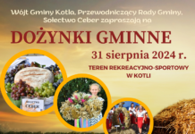 Dożynki w Kotli- 31 sierpień