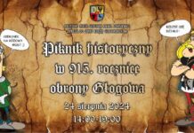 Piknik historyczny na Zamku . 915. rocznica Obrony Głogowa – warsztaty, pokazy, tańce i muzyka