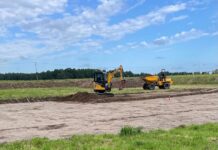 W m. Szczepów nowe boisko