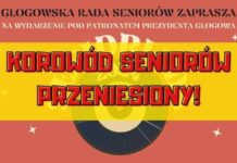 Korowód seniorów odwołany