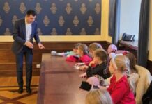 Lekcja WOS w ratuszu