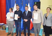 Konkurs wiedzy o Sejmie. Zwycięzcą został Miłosz Ostrowski