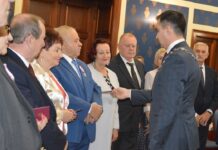 Diamentowe i Złote Gody w głogowskim ratuszu