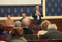 Spotkanie prezydenta z mieszkańcami. Bezpieczeństwo tematem wiodącym