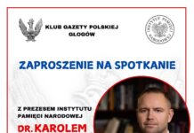 Prezes IPN w Głogowie