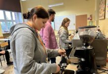 Najlepszą kawę serwują uczniowie z ekonomika