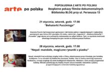 Bezpłatne pokazy filmów w bibliotece