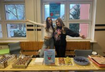 Charytatywny kiermasz w II LO