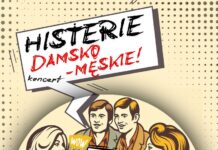 HISTERIE DAMSKO-MĘSKIE: koncert – premiera