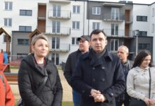 Nowoczesny budynek, energooszczędny dla 92 rodzin